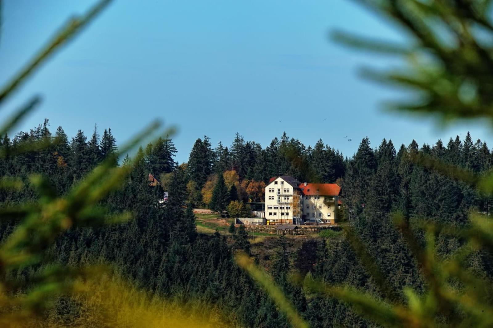 Natur- Und Sporthotel Zuflucht Bad Griesbach  Bagian luar foto