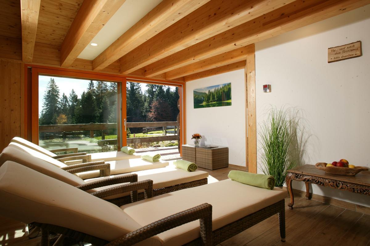 Natur- Und Sporthotel Zuflucht Bad Griesbach  Bagian luar foto